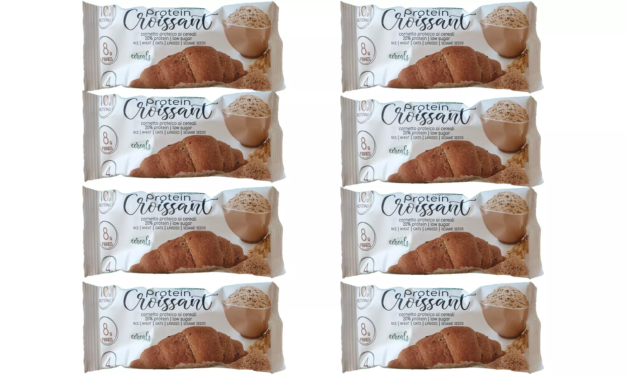 Keto Snack Dolci Pronti Line@, in 9 varianti diverse