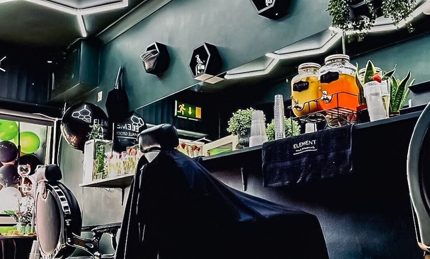 Image 2: Dry Haircut or Skin Fade w/ Optional Beard Trim and Shape with Razor