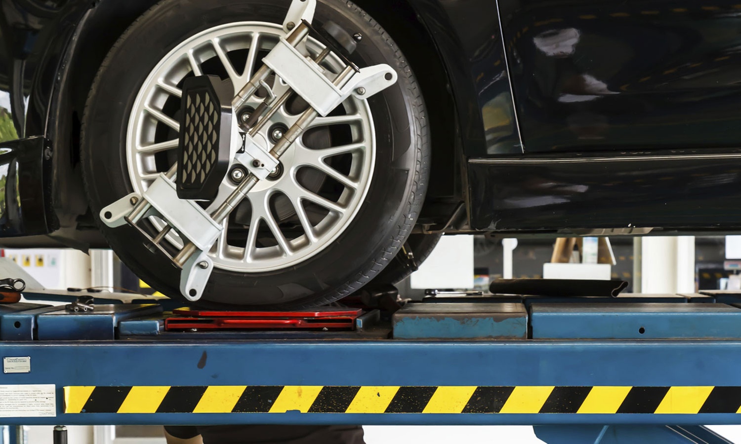 Wheel Alignment, Tire Rotation or Full 29-Point Inspection