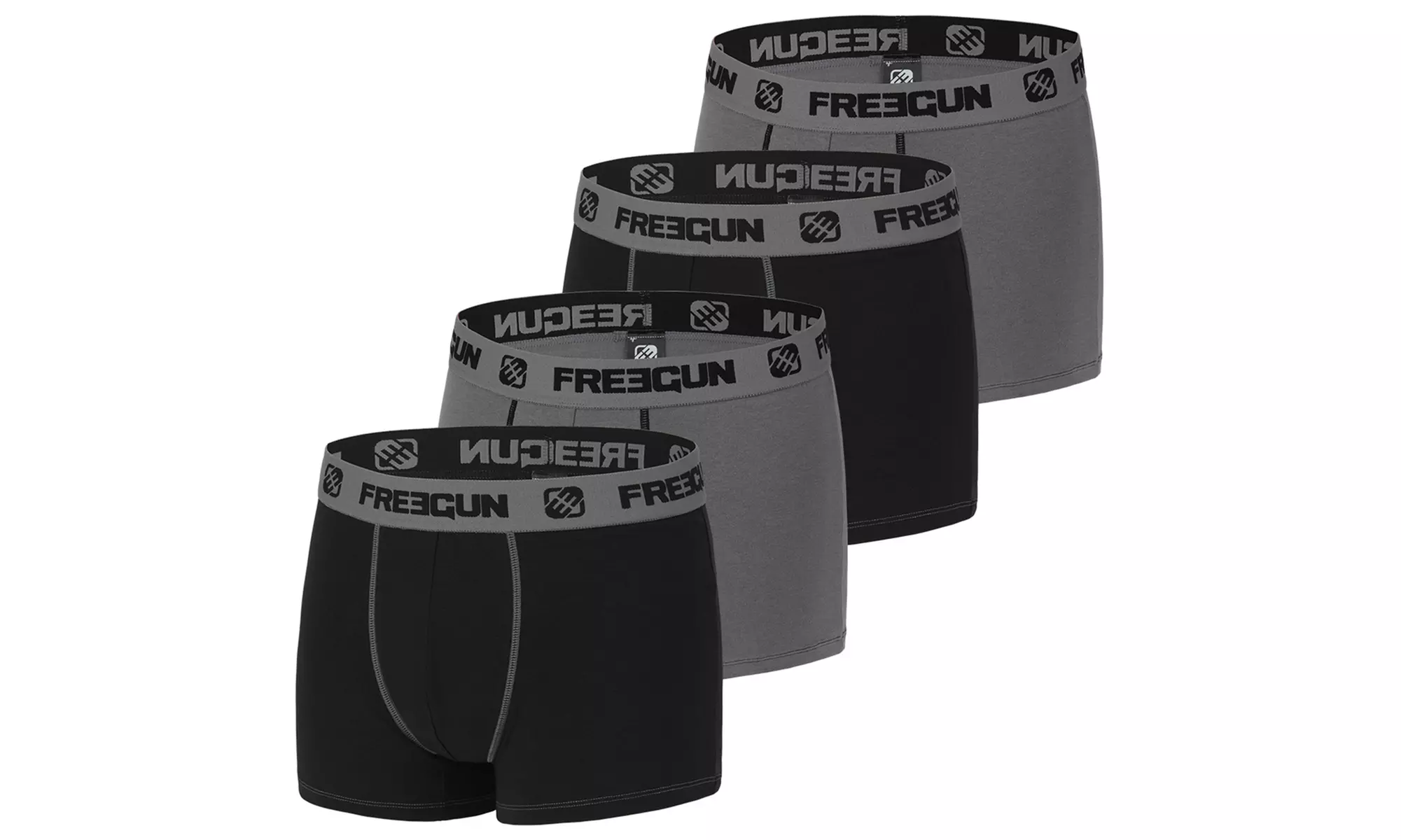 Bóxers de algodón para hombre de Freegun