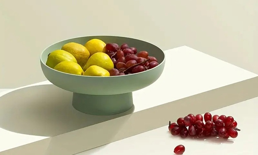 Image 1: Up to Three Fruit Bowls with Drainage - Multipurpose Kitchen Use