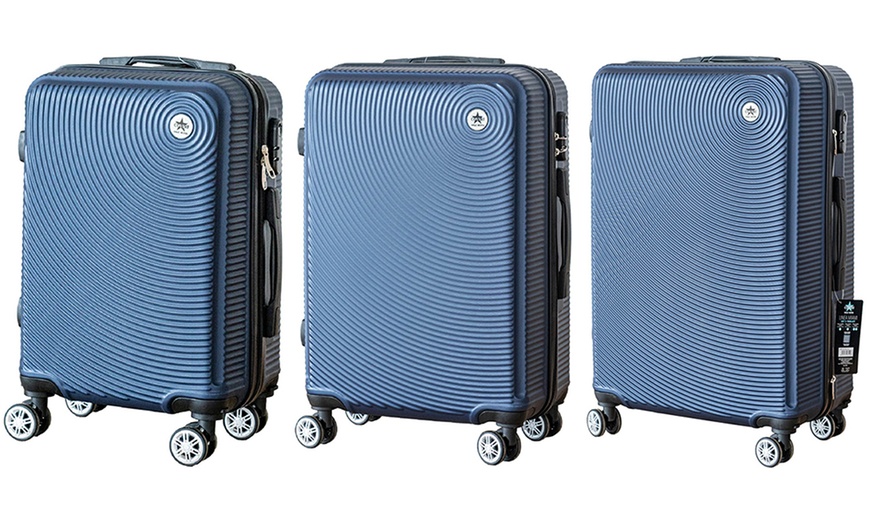 Image 3: Trolley da viaggio o set 3 valigie Coveri