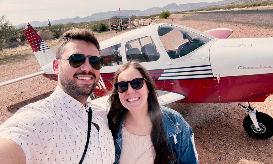 Image 3: 30 Minute or 1 Hour Takeoffs, Landings & Maneuvers