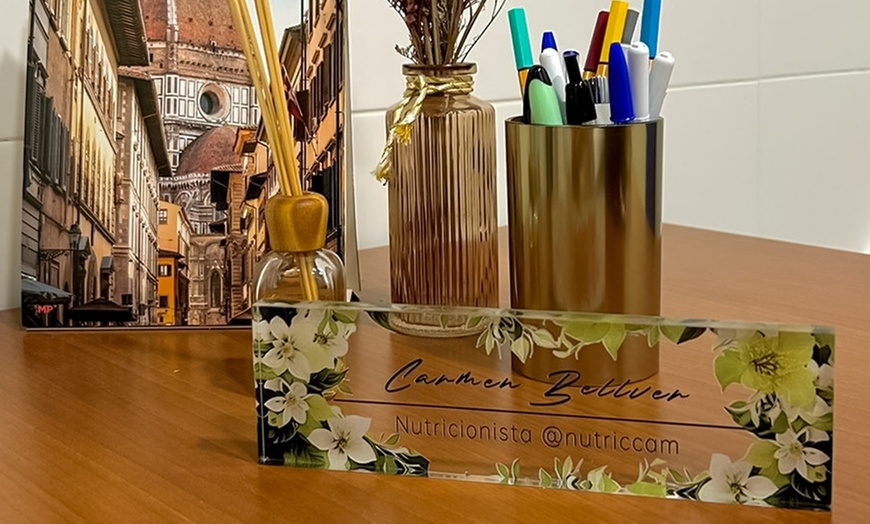 Image 6: Entrevista inicial con mediciones y plan nutricional con revisión