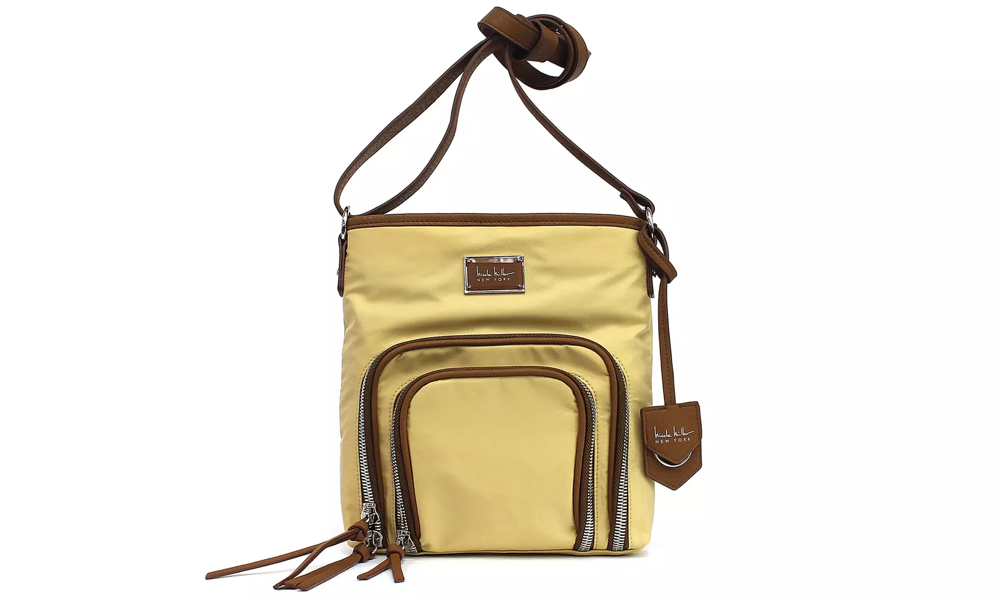 Nicole Miller New York Double-Take Crossbody Handbag - Primary Image