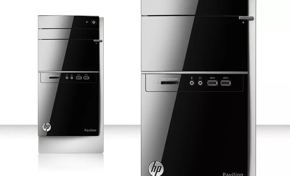 HP 4.1GHz Desktop Computer with a 1TB Hard Drive and 10GB RAM (Manufacturer Refurbished) - Primary Image