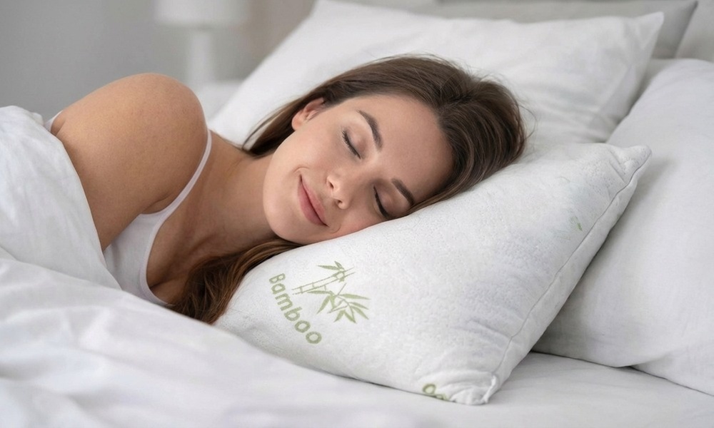 Almohada de bambú 50 x 70 cm