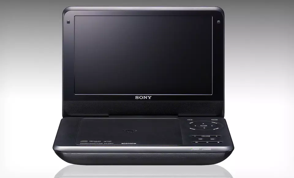 $79.99 for a Sony DVP-FX97 9" Portable LCD DVD Player ($199.99 List Price). Free Shipping and Returns. - Primary Image