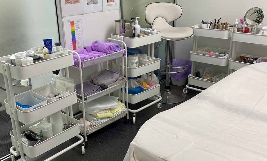 Image 4: Extraction with Optional Microderm, Enzyme Peel, and/or High Frequency