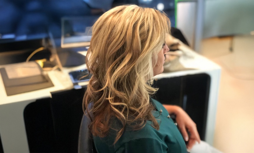 Image 5: One Haircut, Shampoo & Blowout w/w/o Full or Partial Highlights
