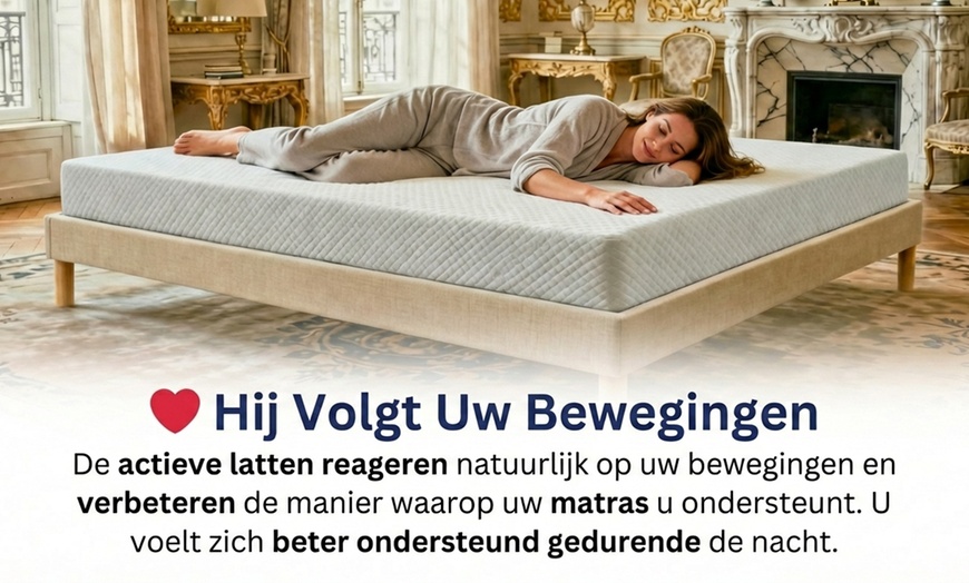 Image 12: Sommier, avec matelas au choix