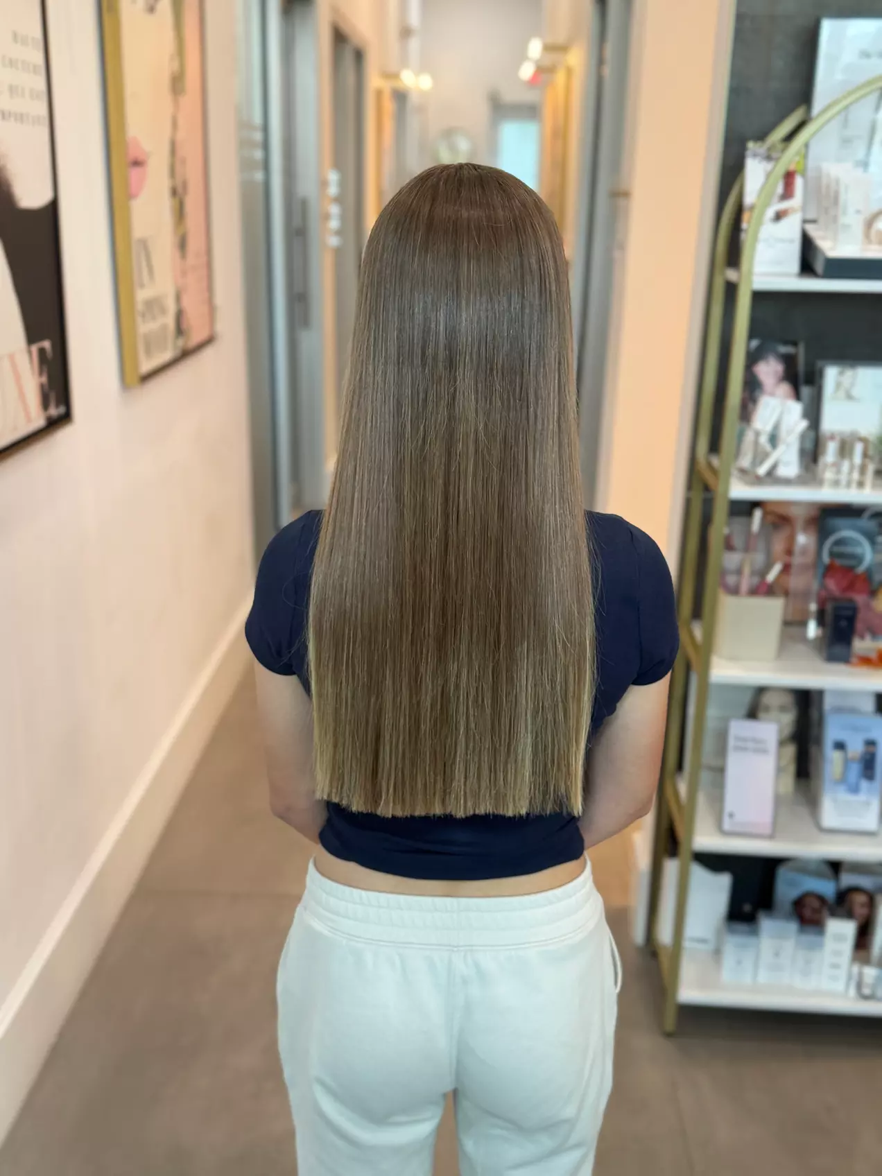 Enjoy a Formaldehyde-Free Keratin Protein Smoothing Treatment