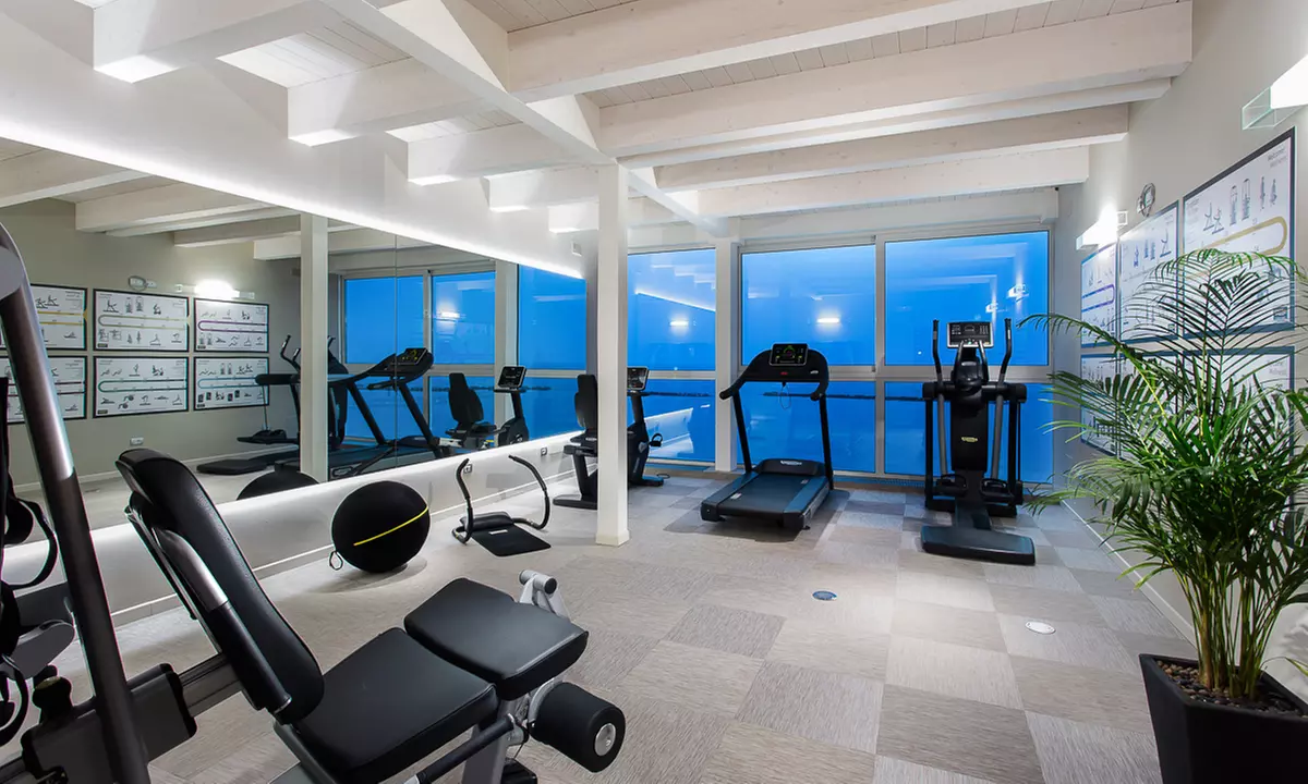 Cesenatico: Camera vista mare con trattamento a scelta, piscina e Spa