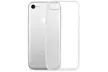 Coque TPU transparente pour iPhone et lot de 2 protections d'écran pour iPhone - Second Medium