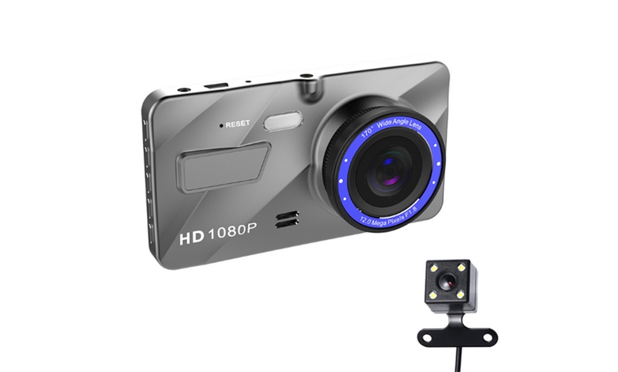 Image 1: Full HD Dash Cam