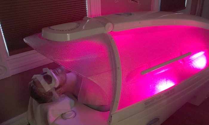 Enjoy Four Wellness Sculpting Pod Sessions and More