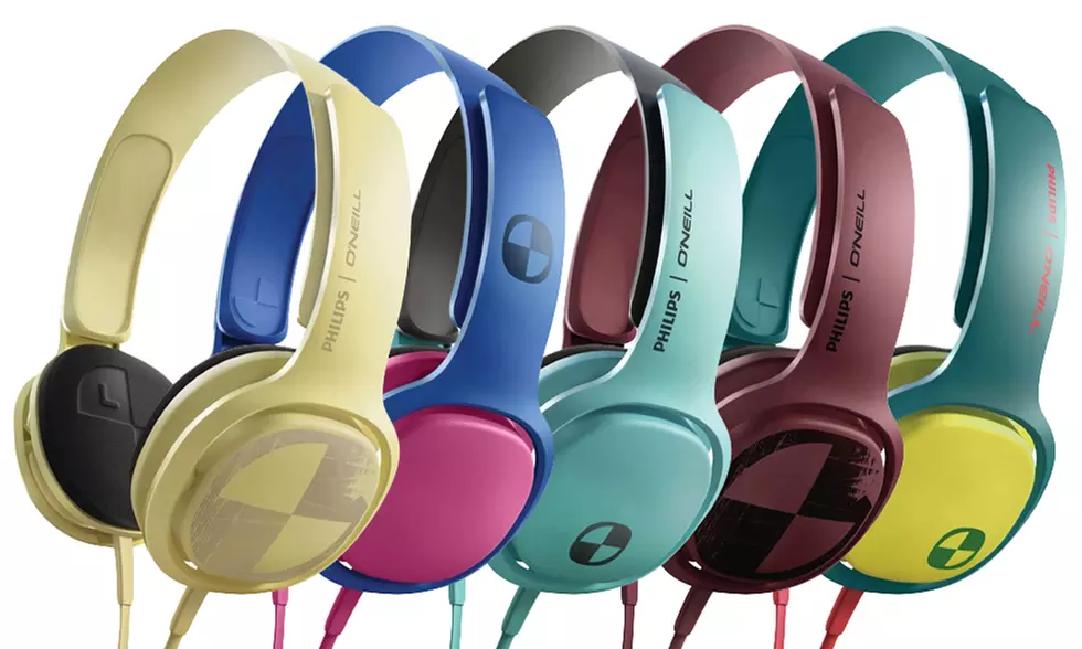 Philips O'Neill Cruz Headband Headphones - Primary Image