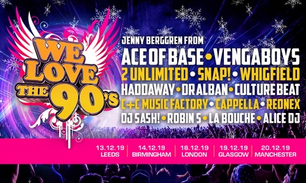 We Love the 90s - We Love The 90's | Groupon