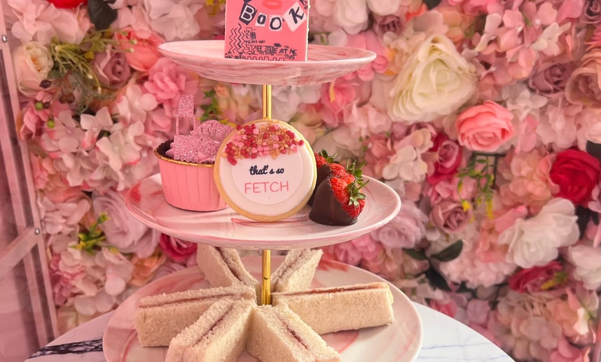 Image 2: Savor with The Sip & Paint Afternoon Tea Experience For 1, 2 or 4