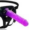 Image 3: Strap-On Harness Kit with Dildo
