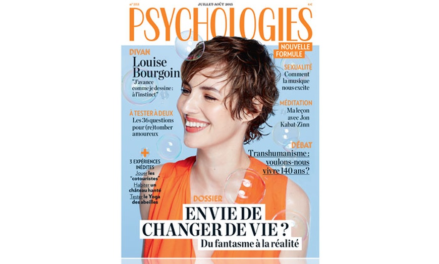 Image 1: Abonnement à Psychologies magazine