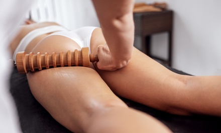 2 sesiones de maderoterapia corporal en zona a elegir - Sakura Estética Y Masaje