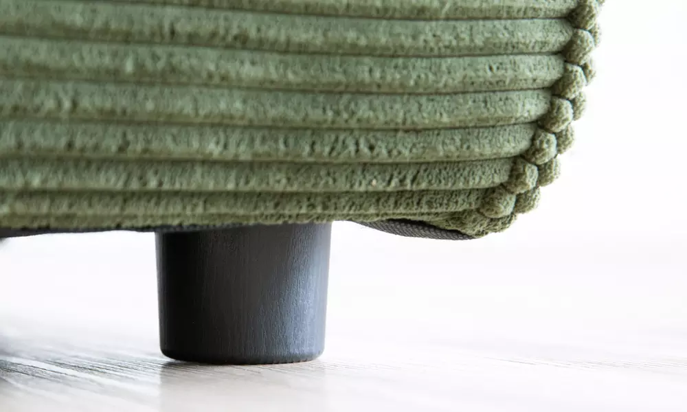 Canapé modulable Kocoon 3 places avec son pouf