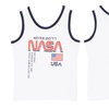 Image 2: Camiseta de tirantes con el logotipo de NASA para niños