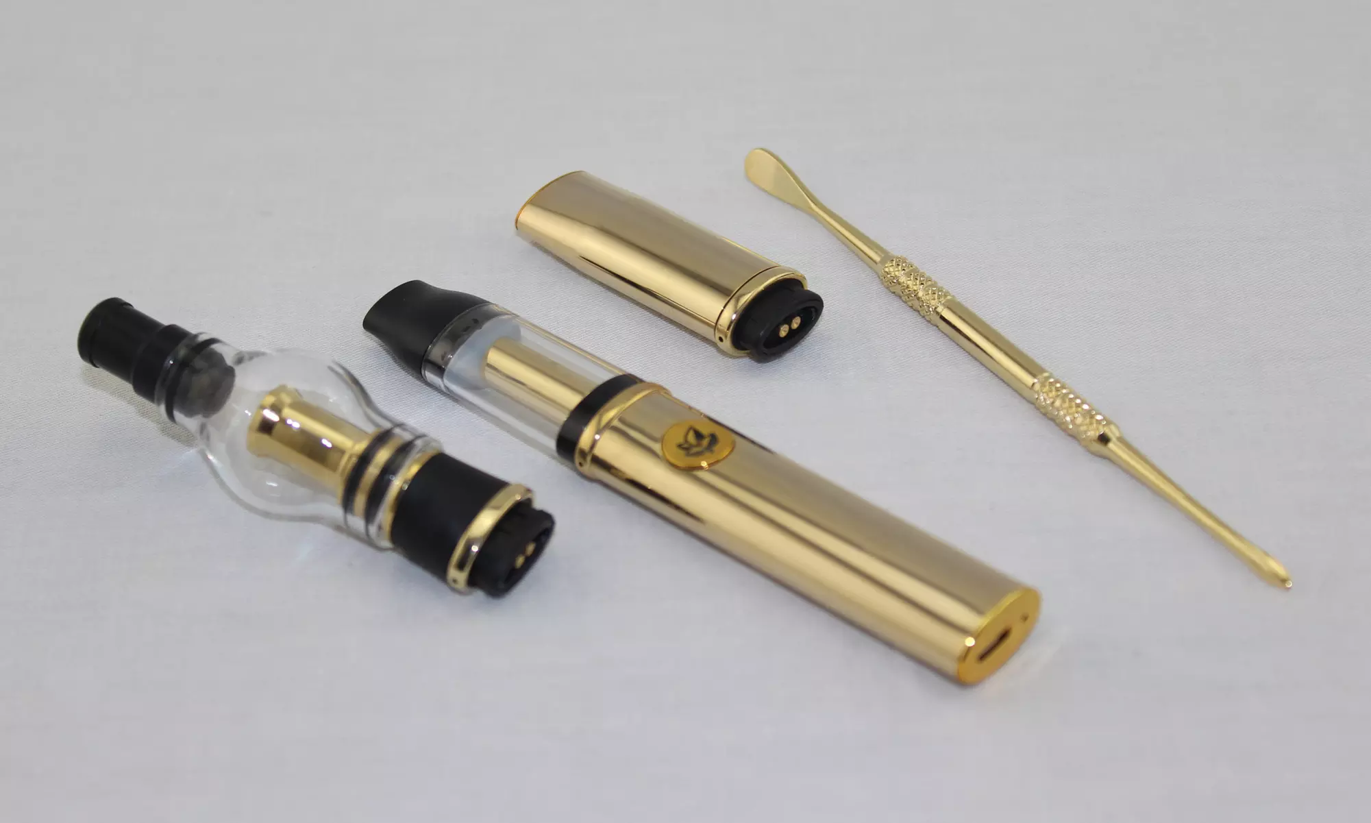 Happy Leaves 3-in-1 Vaporizer Kit - Second Medium