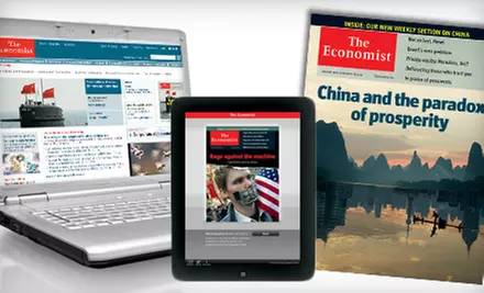 $59 for 51-Issue Subscription to "The Economist" ($126.99 Value) - Primary Image