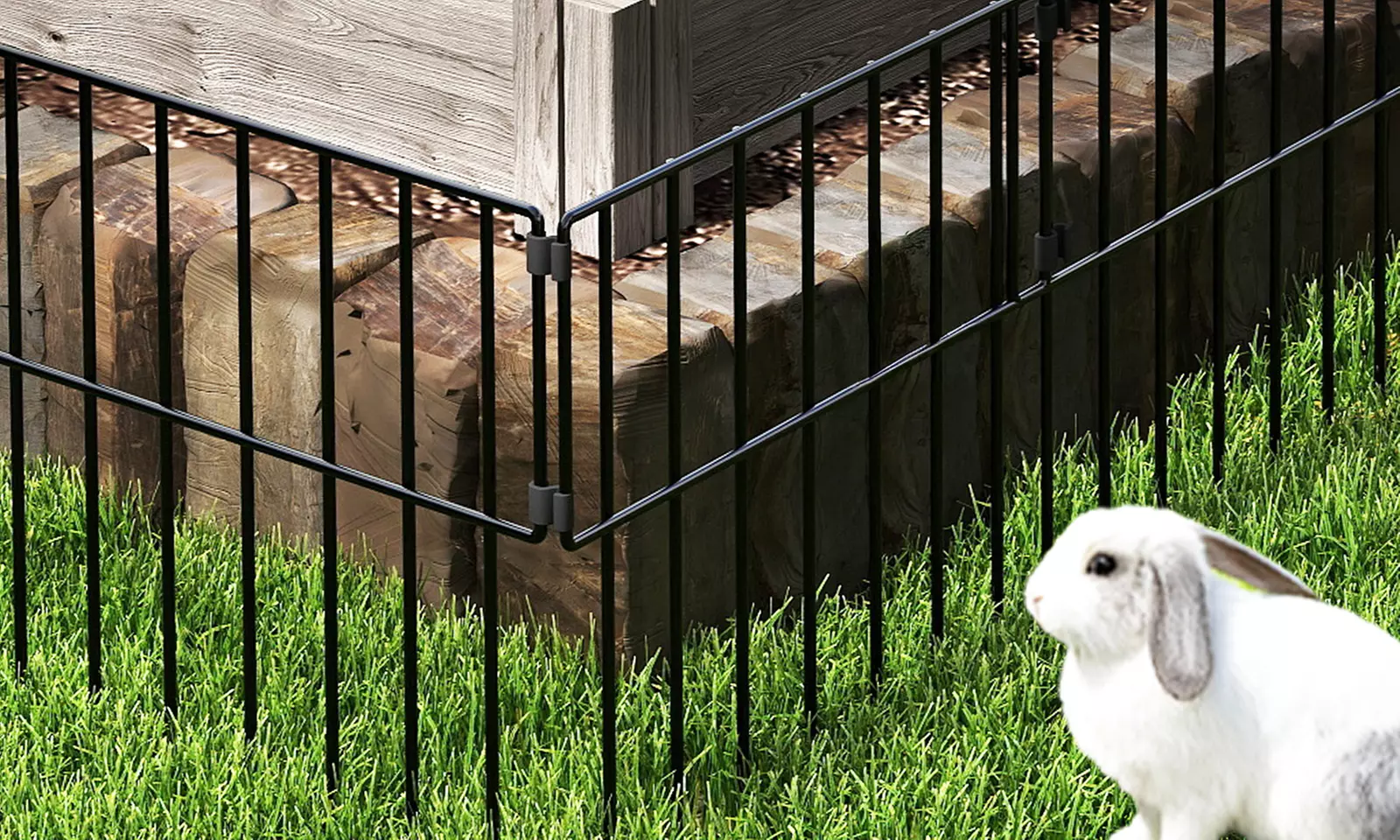 Levede No-Dig Animal Barrier Fence Collection