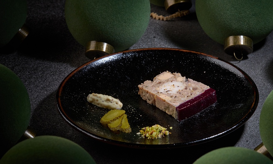 Image 2: The Story of Christmas Menu with a Glass of Prosecco for 2 People