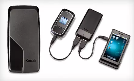 Kodak Essential Single or Dual USB Power Pack (Up to 59% Off) - Primary Image