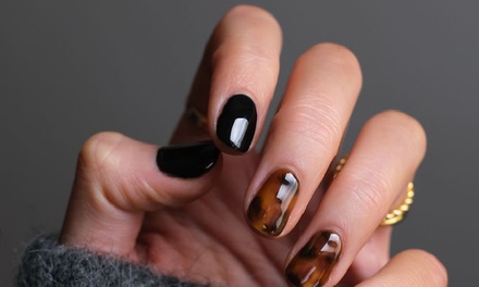 Rose Spa Deep Treatment Gel Manicure with Moisturizing Hand Mask & Heat Treatment - ABC Nail Spa and Eyelash