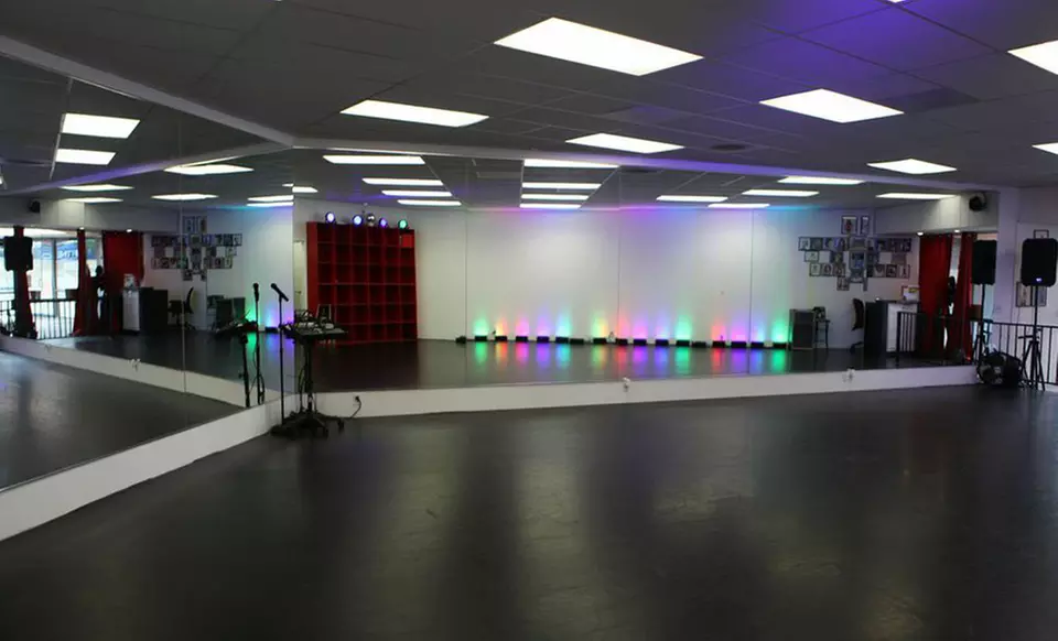 5, 10, or 15 Dance-Fitness Classes at Blanks Studios (Up to 50% Off)   - Second Medium