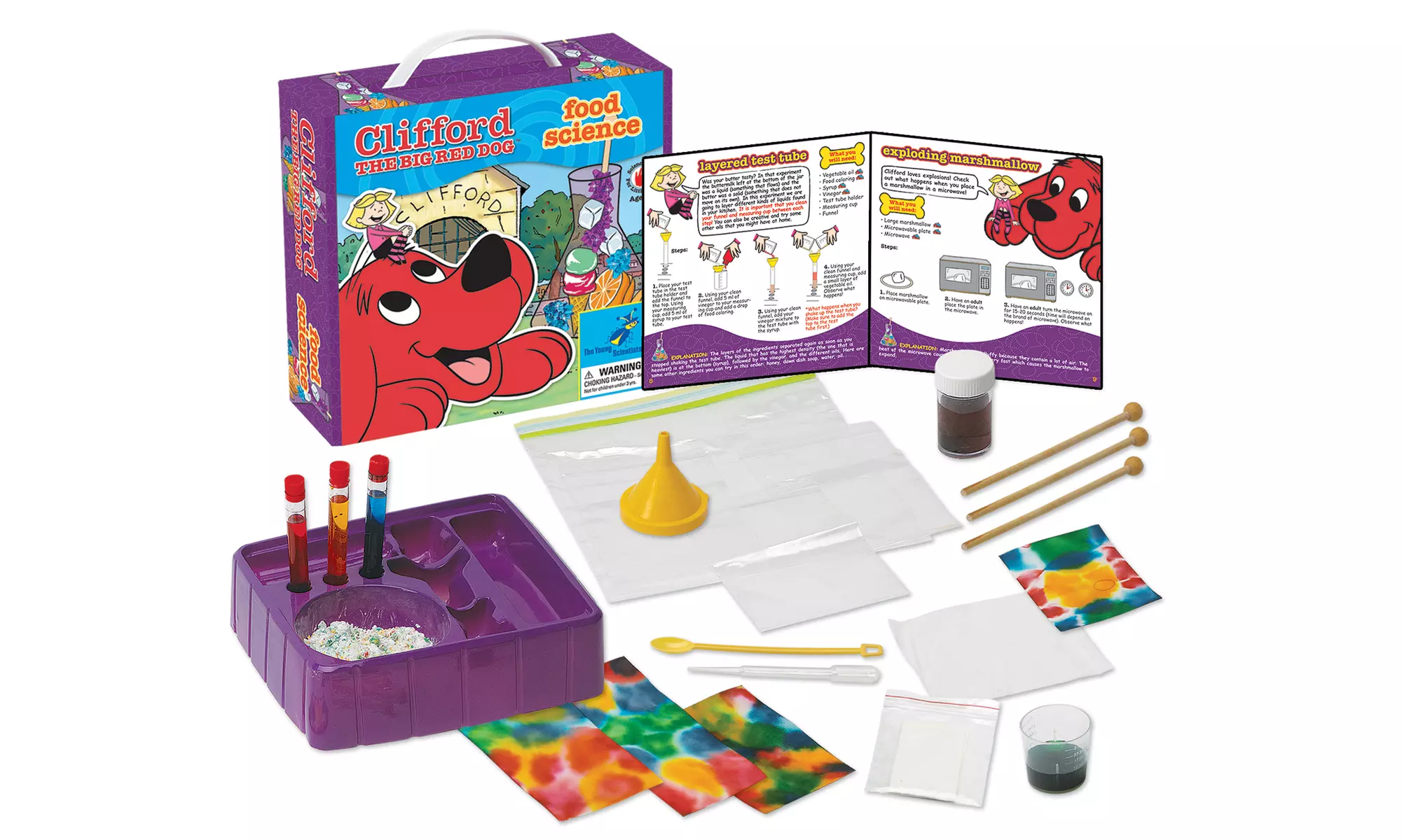 6- or 12-Month Subscription for The Magic School Bus or Clifford STEM Kits from The Young Scientists Club (50% Off) - Second Medium