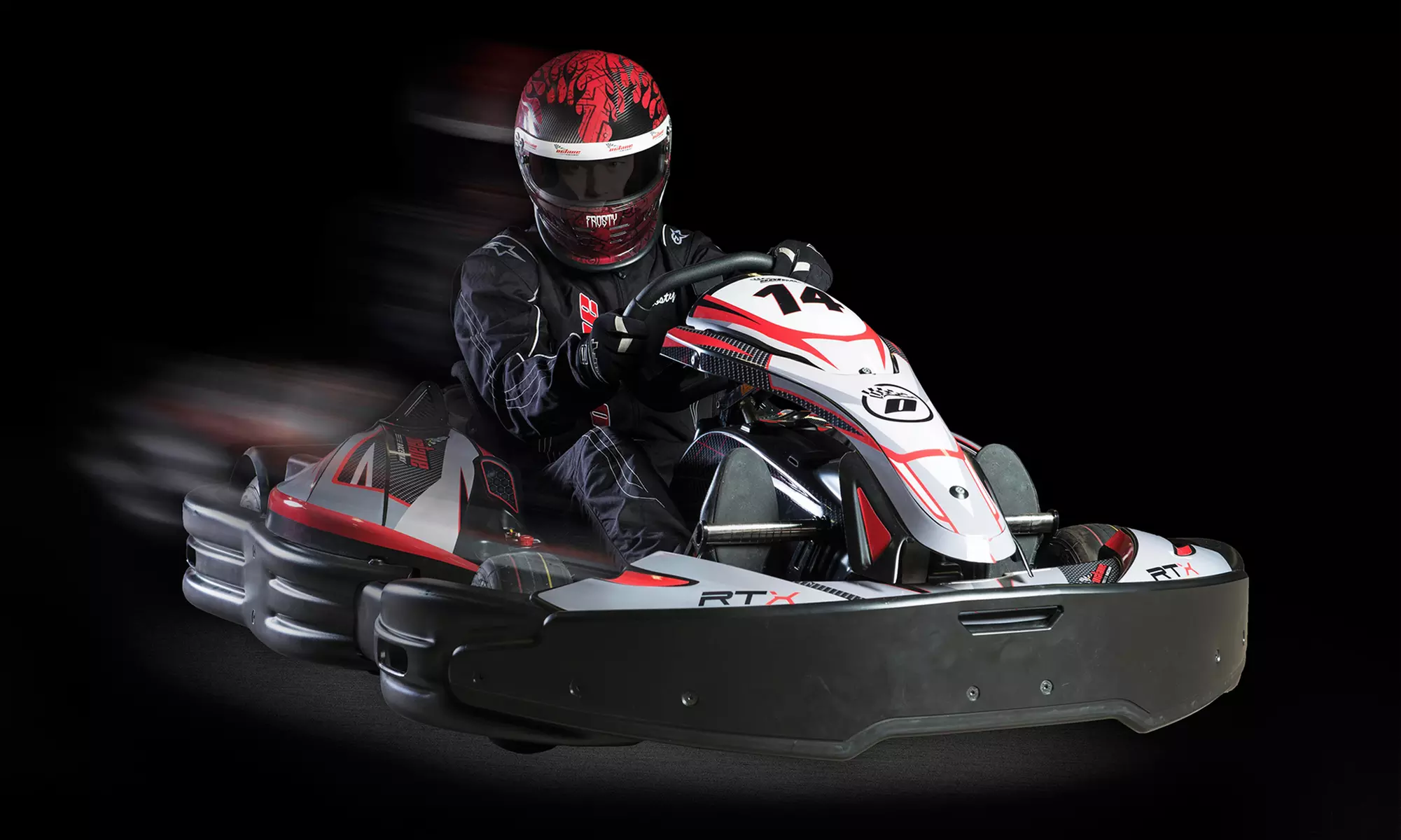 Two or Four Kart Races with Day License for One or Two at Octane Raceway (Up to 53% Off) - Primary Image