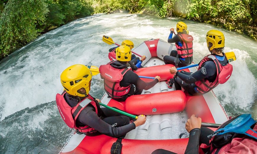 Image 5: Rafting en Savoie avec Evolution 2, sensations et nature garanties