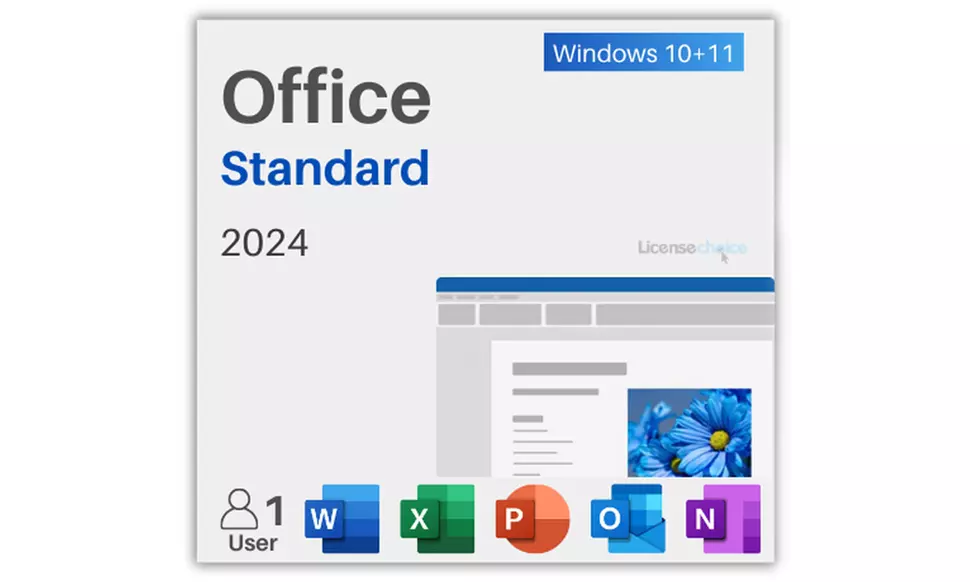 Office 2024 Professional Plus or Office 2024 Standard (Up to 91% Off)