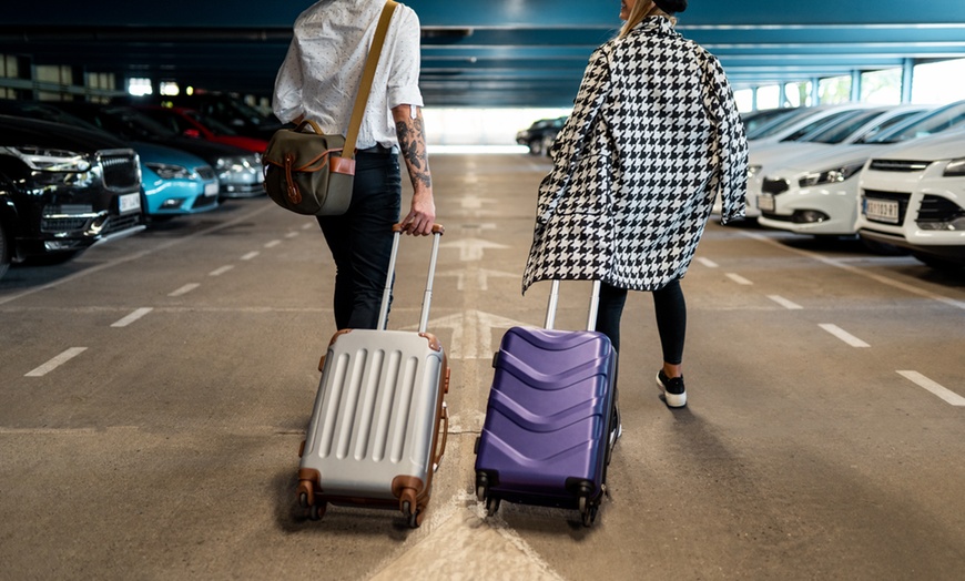 Image 1: Up to 35% Off Airport Parking, Lounge Access, and Travel Extras