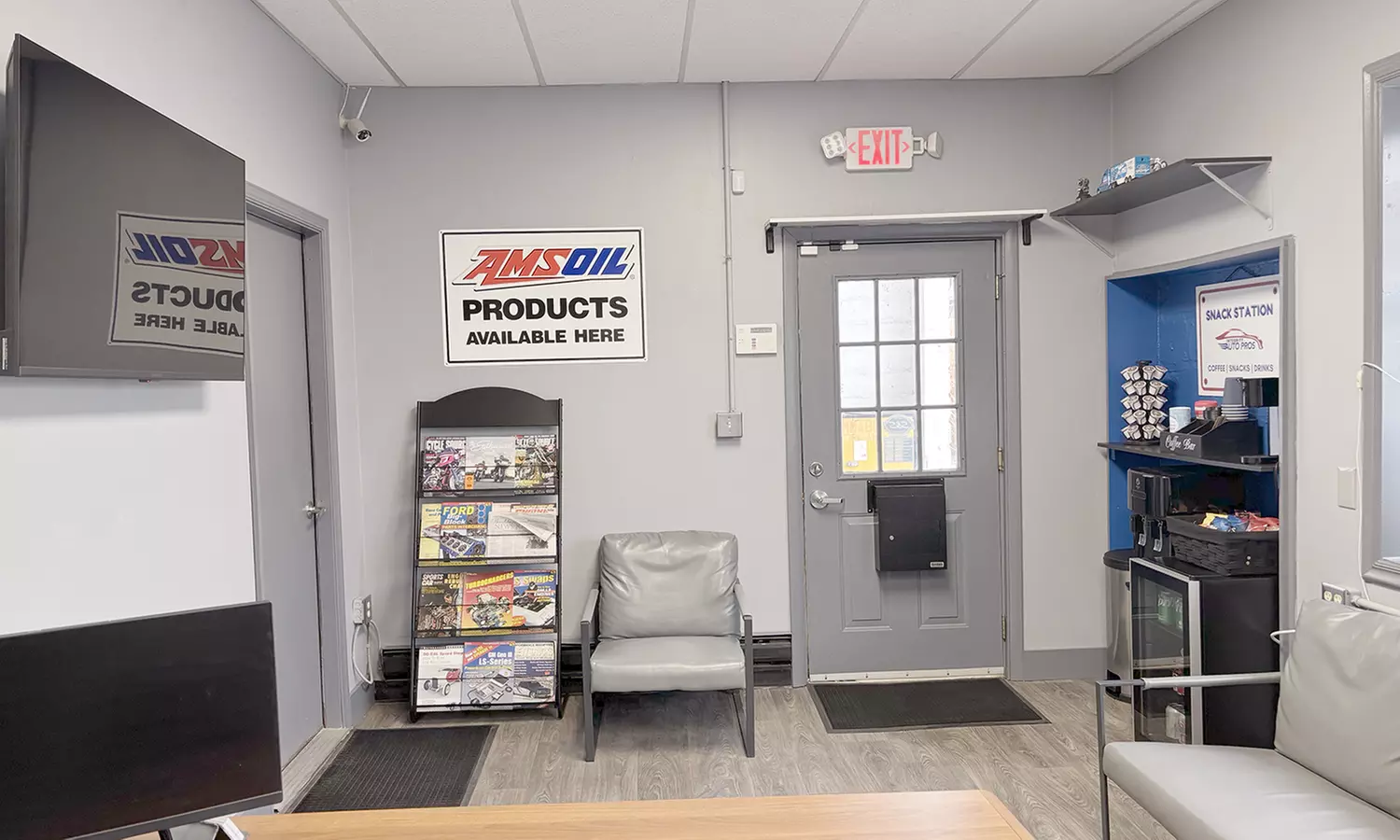 Oil Change Service with Multi-Point Inspection