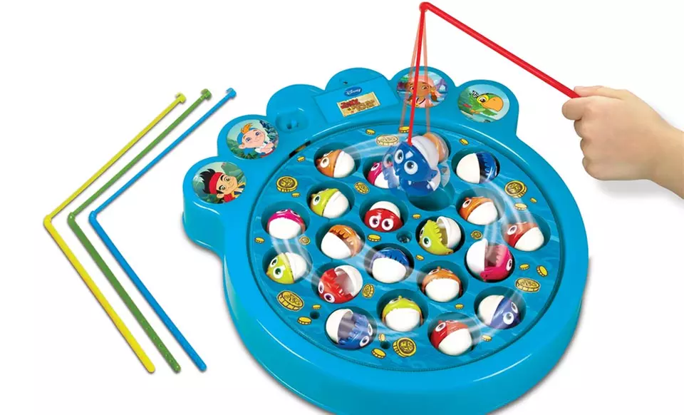 $13.99 for a Kids’ Licensed Fishing Game ($19.99 List Price). Multiple Titles Available. Free Returns. - Primary Image