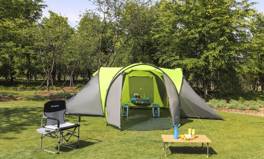 Image 44: Tiendas de campaña con gran espacio e impermeabilidad Kingcamp
