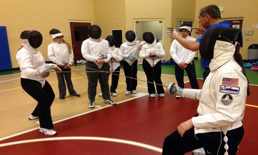 Image 4: Beginning Fencing Classes for All Ages – Colorado Springs