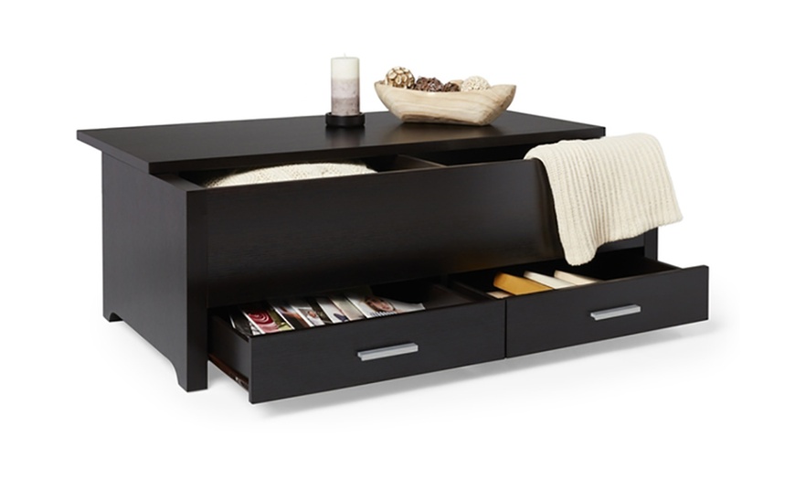 Image 3: Storage Centre Table