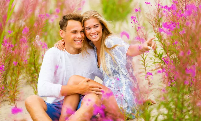 Fotoshoot: studio of outdoor