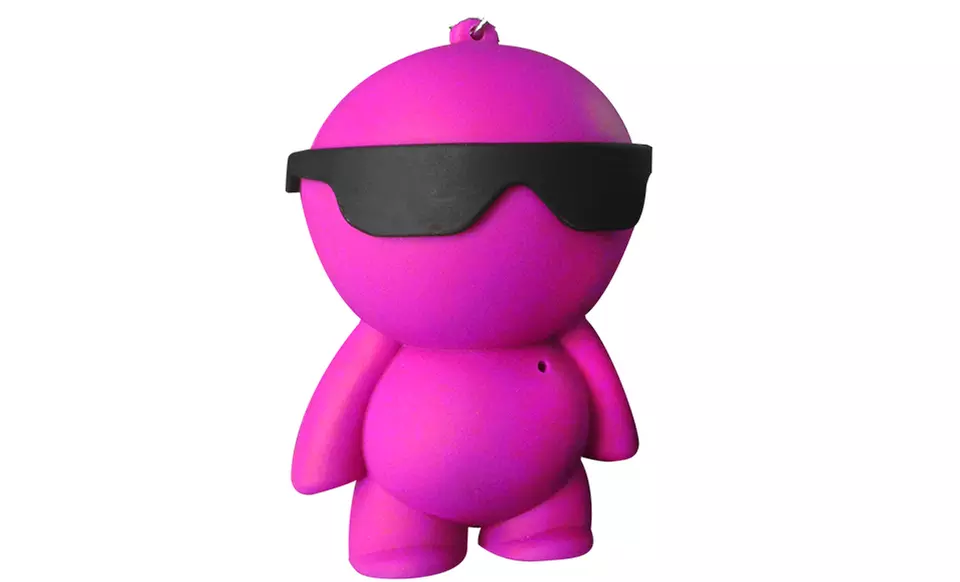 iHip Little Dude Robot Mini Speaker. - Second Medium