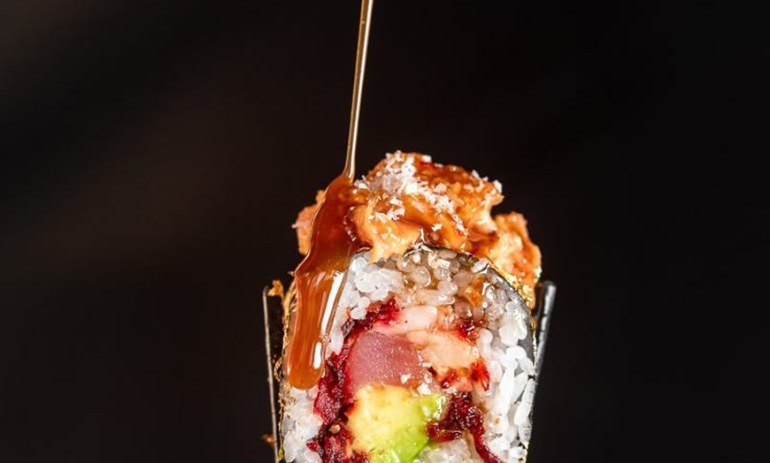 Image 22: Fresh Sushi with traditional Bubble tea Await You at Boba Tigers