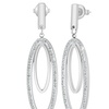 Image 10: Boucles d'oreilles de la marque SC Crystal Paris