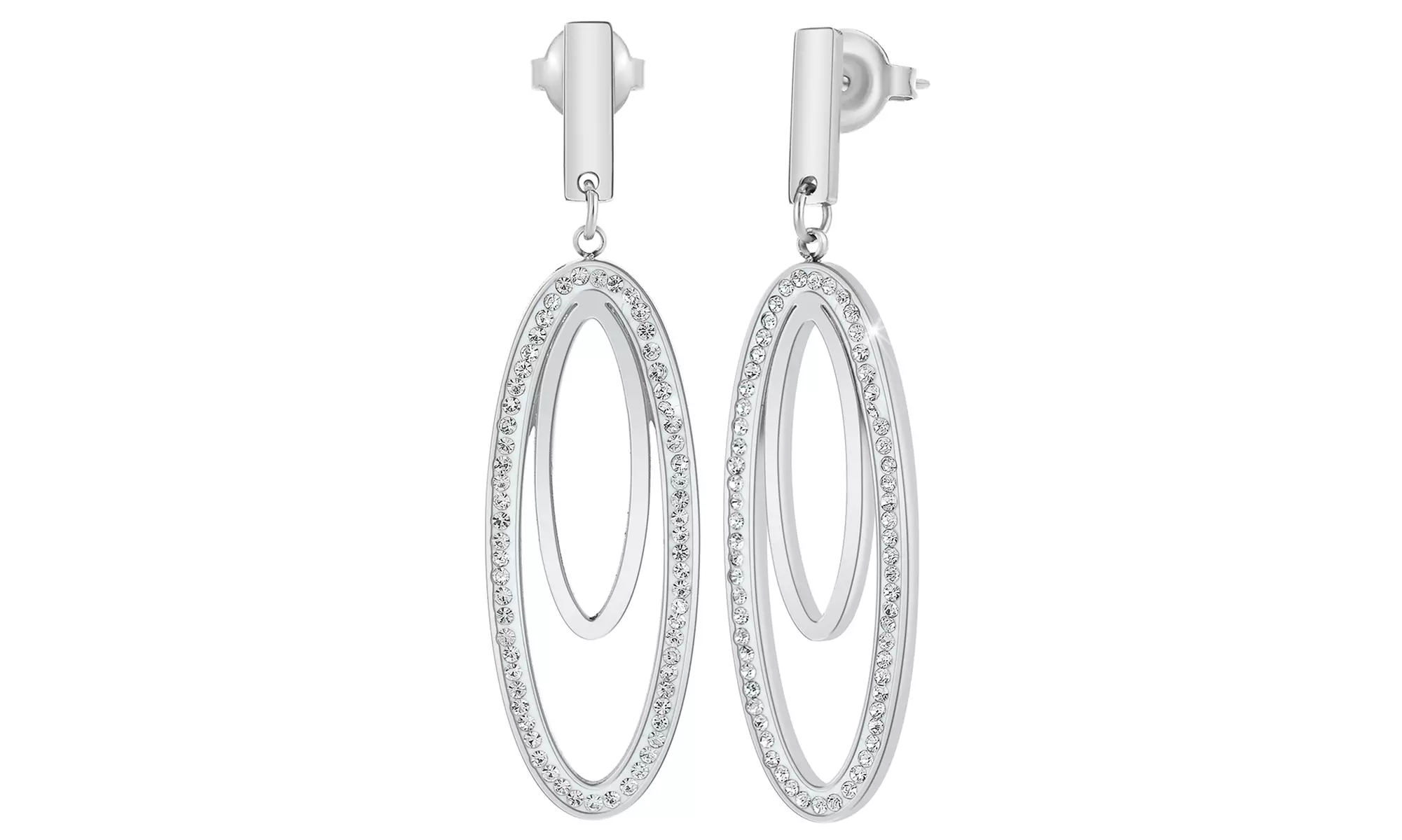 Boucles d'oreilles de la marque SC Crystal Paris